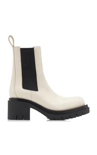 Bottega Veneta The Lug Leather Ankle Boots - Moda Operandi by BOTTEGA VENETA
