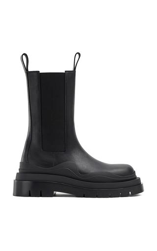 Bottega Veneta The Tire Leather Boots - Moda Operandi by BOTTEGA VENETA