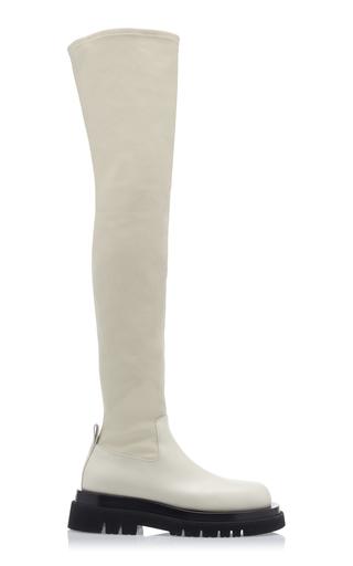 Bottega Veneta The Tire Over the Knee Leather Boots - Moda Operandi by BOTTEGA VENETA