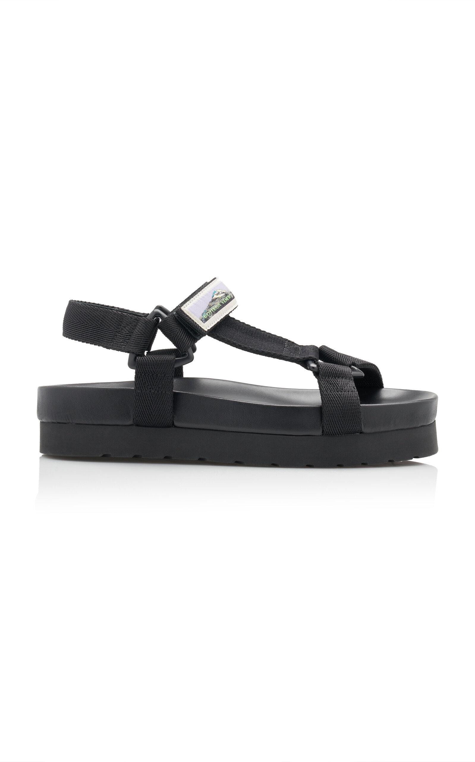 Bottega Veneta Trip Nylon Tech Slingback Sandals - Moda Operandi by BOTTEGA VENETA
