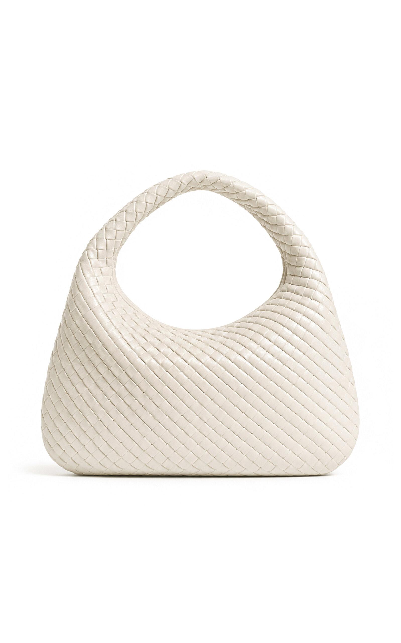 Bottega Veneta Veneta Intrecciato Leather Shoulder Bag - Moda Operandi by BOTTEGA VENETA
