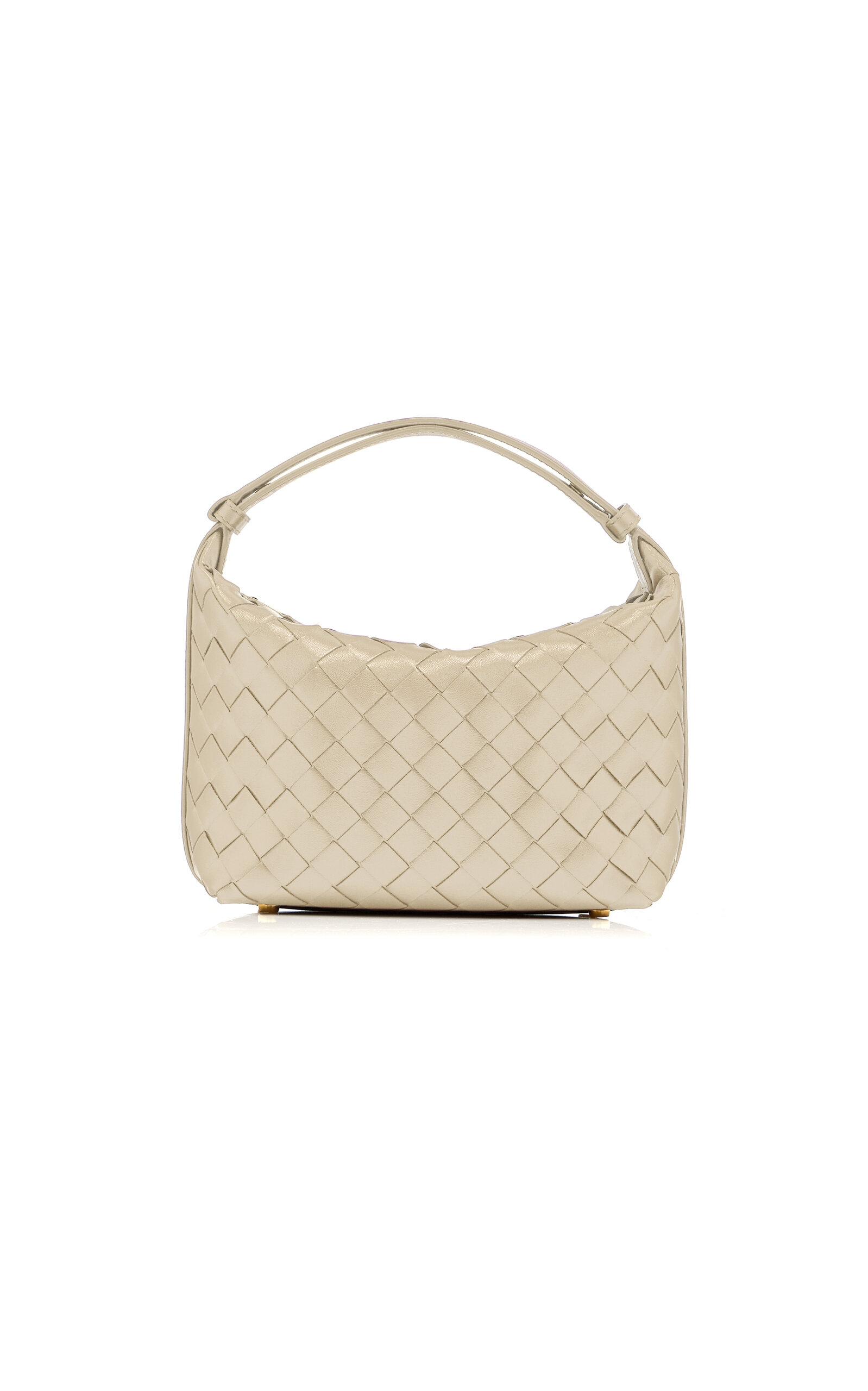 Bottega Veneta Wallace Intrecciato Leather Mini Bag - Moda Operandi by BOTTEGA VENETA