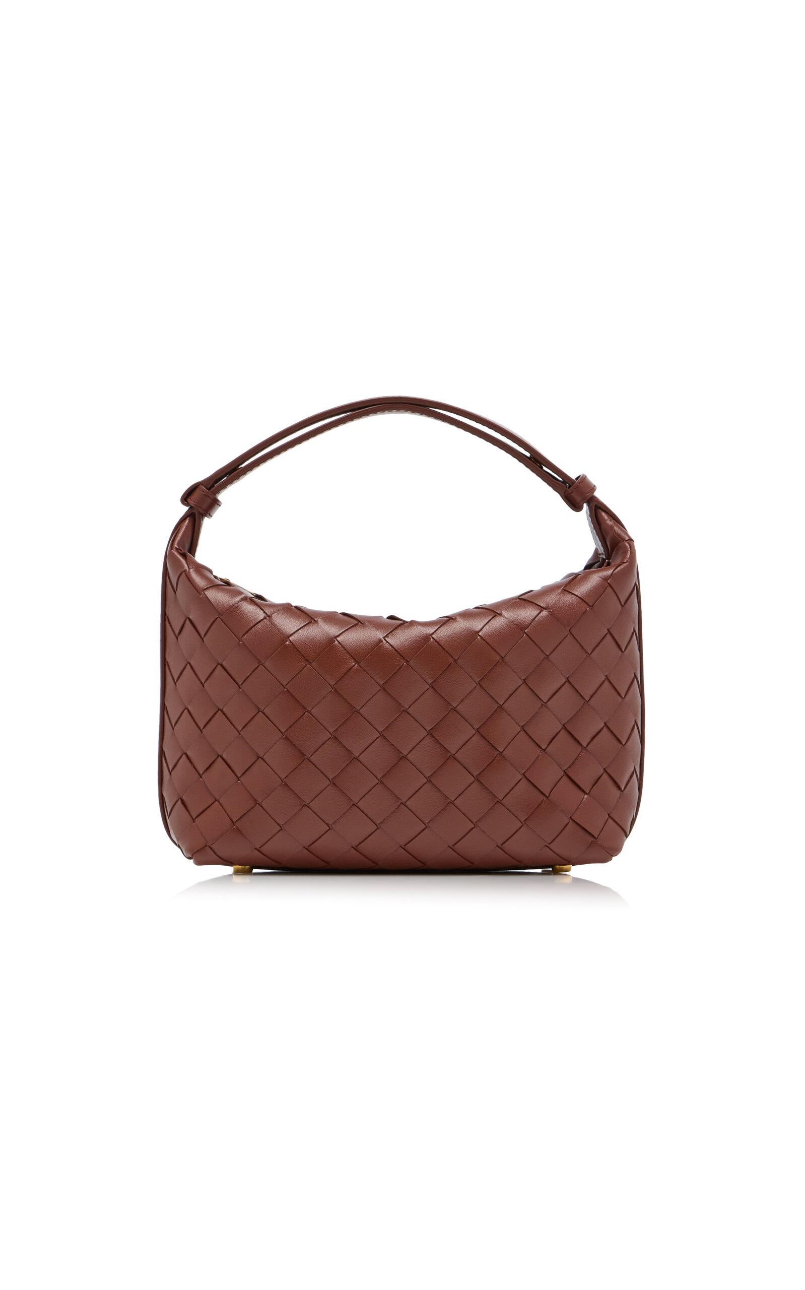 Bottega Veneta Wallace Intrecciato Leather Mini Bag - Moda Operandi by BOTTEGA VENETA