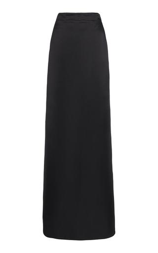 Bottega Veneta Washed Twill Maxi Skirt - Moda Operandi by BOTTEGA VENETA