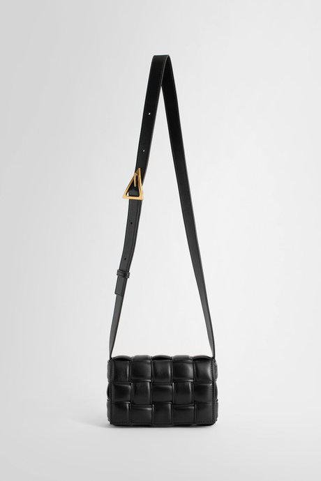 Bottega Veneta Women'S Black Small Padded Intreccio Leather Cassette Bag by BOTTEGA VENETA