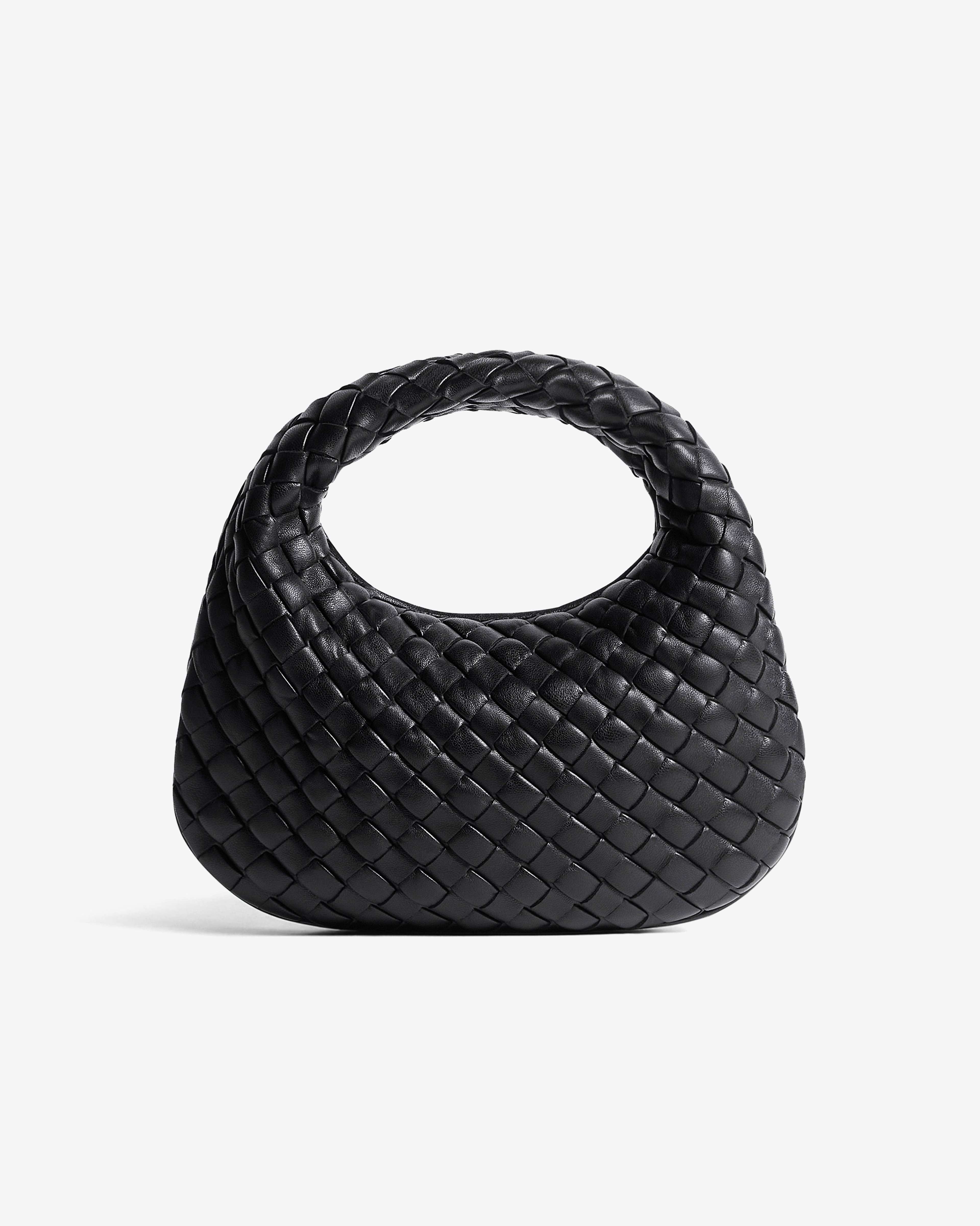 Bottega Veneta - Women's Baby Veneta - (Black) by BOTTEGA VENETA Bottega Veneta - Women's Baby Veneta - (Black) by BOTTEGA VENETA