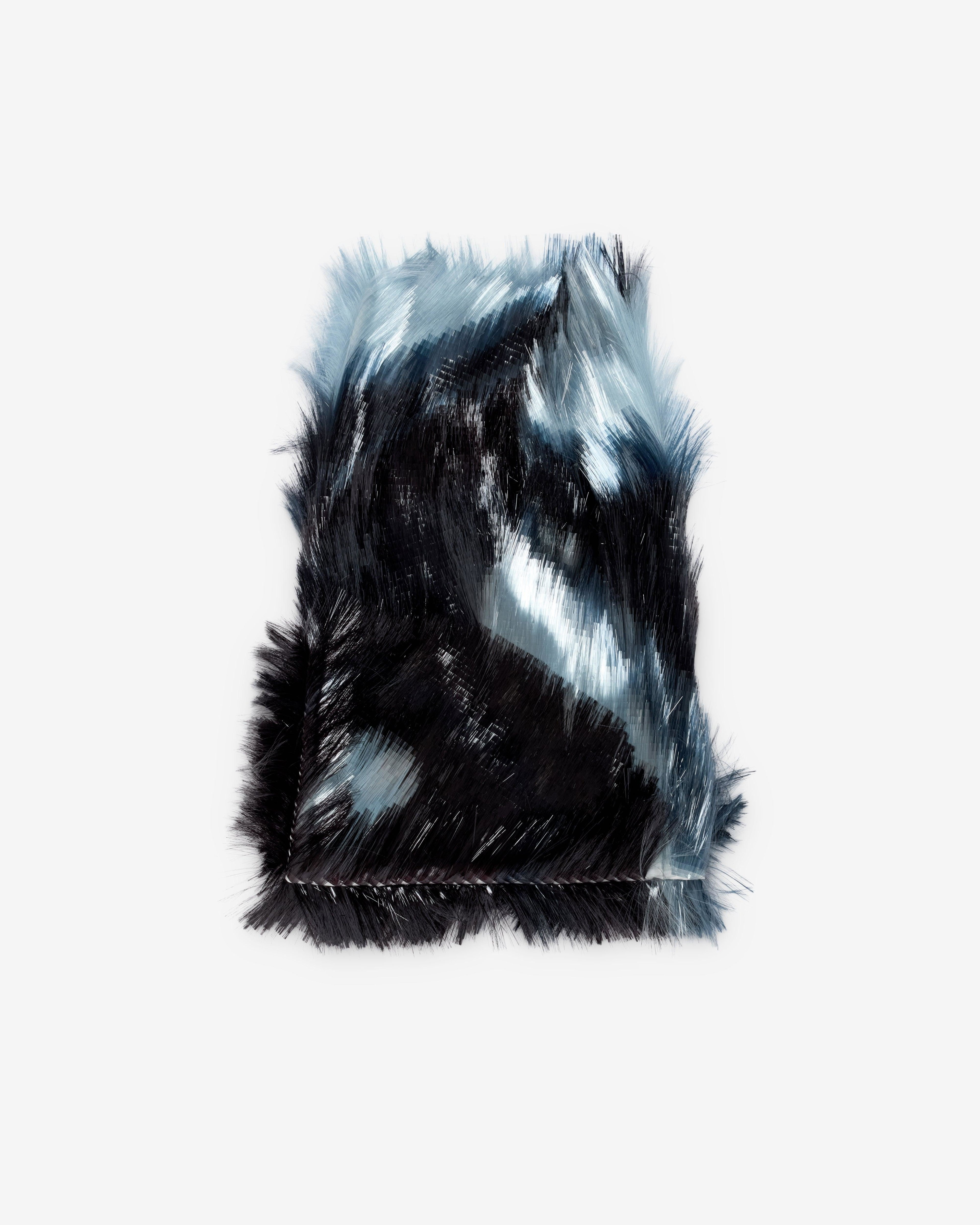 Bottega Veneta  - Women's Fringed Embroidery Skirt - (Blue Gravel/Multi) by BOTTEGA VENETA