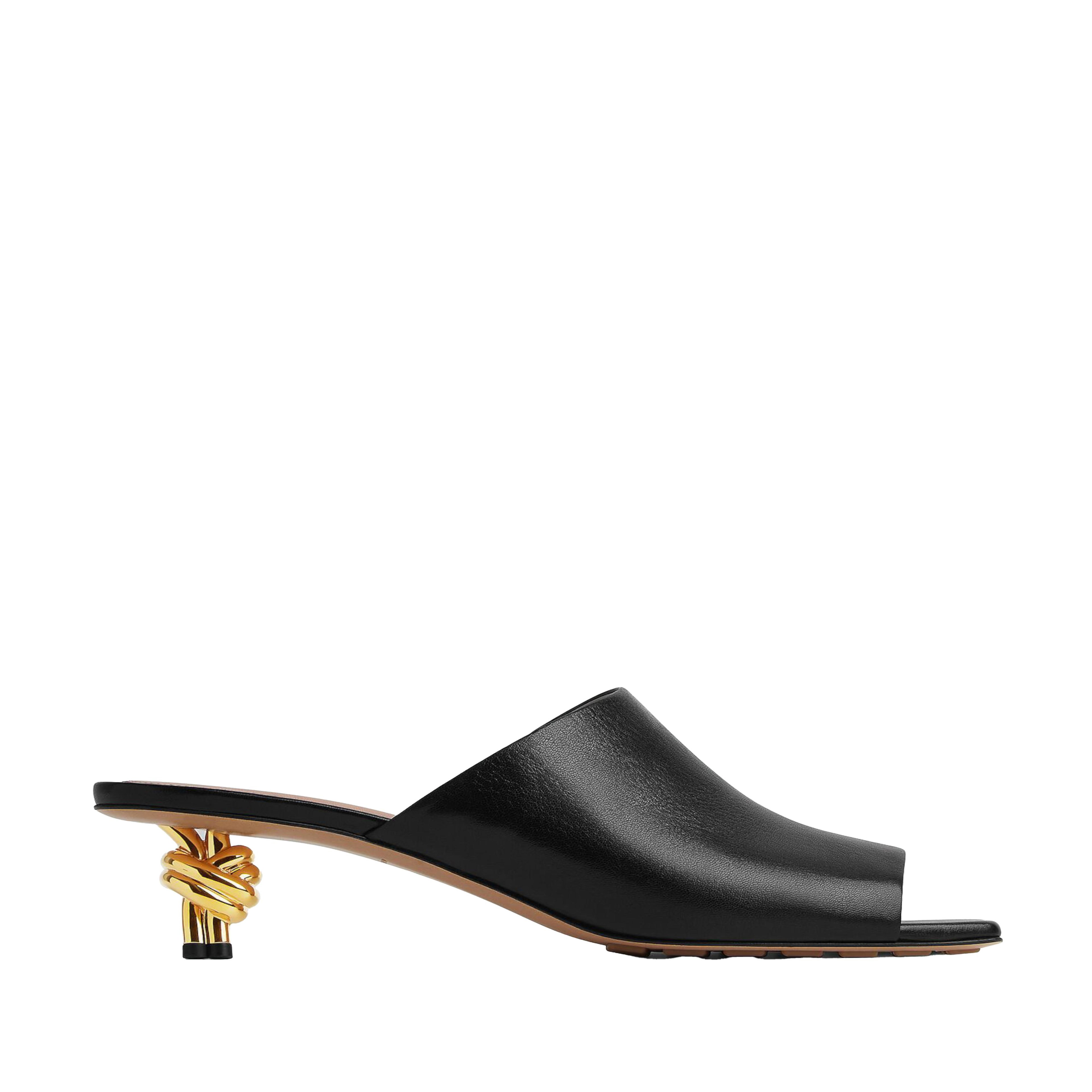 Bottega Veneta - Women's Knot Mule - (Black) by BOTTEGA VENETA