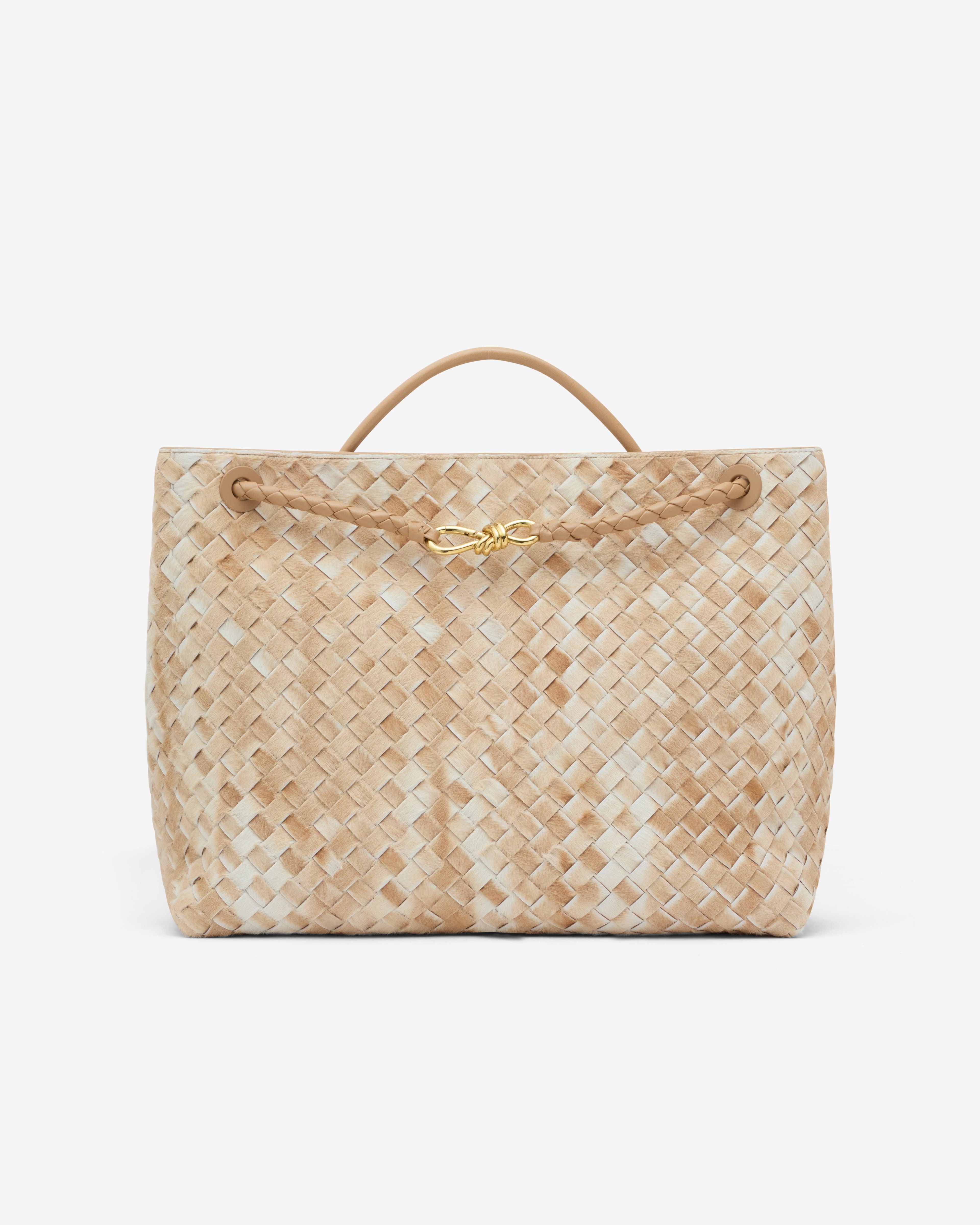 Bottega Veneta - Women's Large Andiamo Bag - (Shaded Pony) by BOTTEGA VENETA