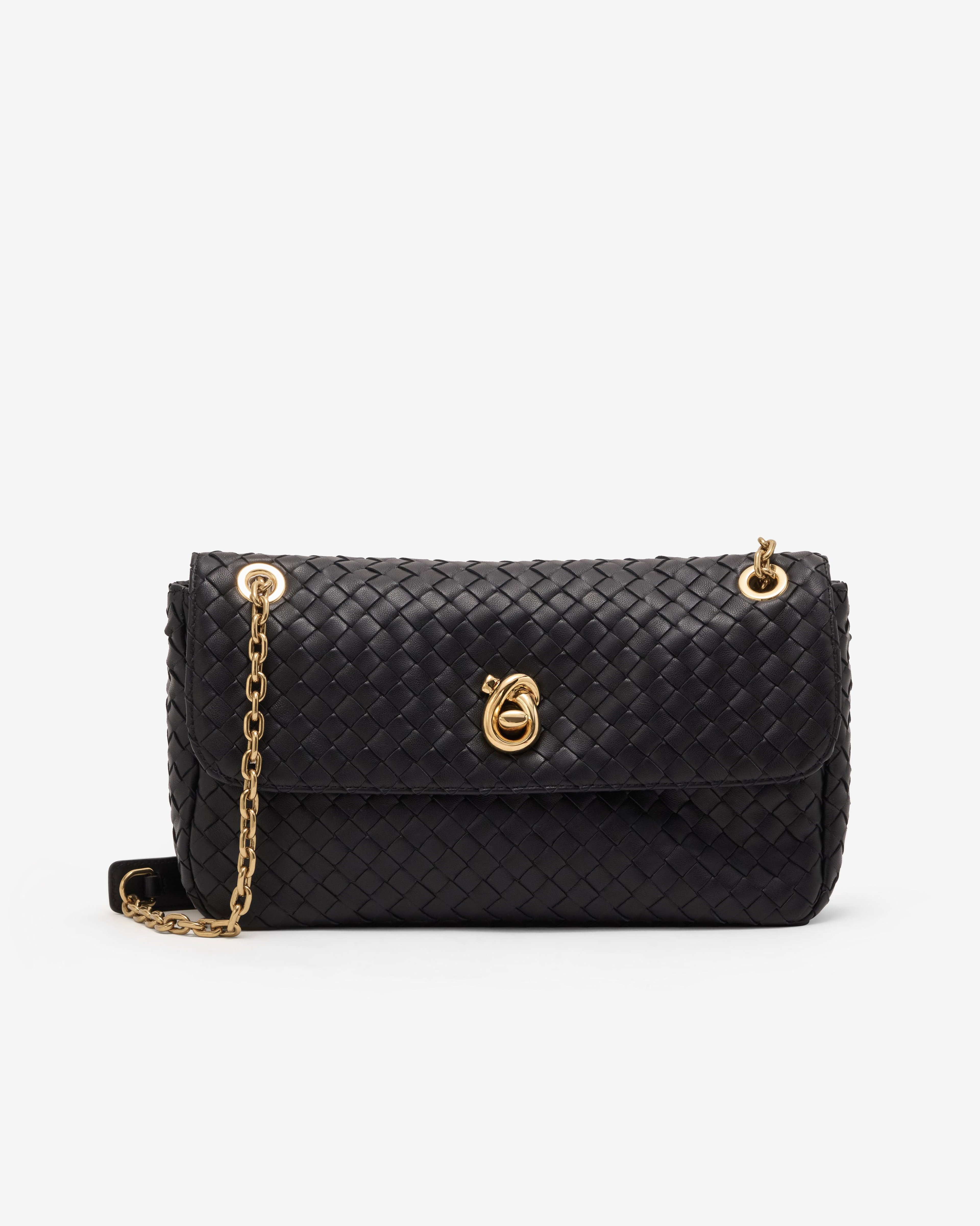Bottega Veneta  - Women's Madison Shoulder Bag - (Black) by BOTTEGA VENETA