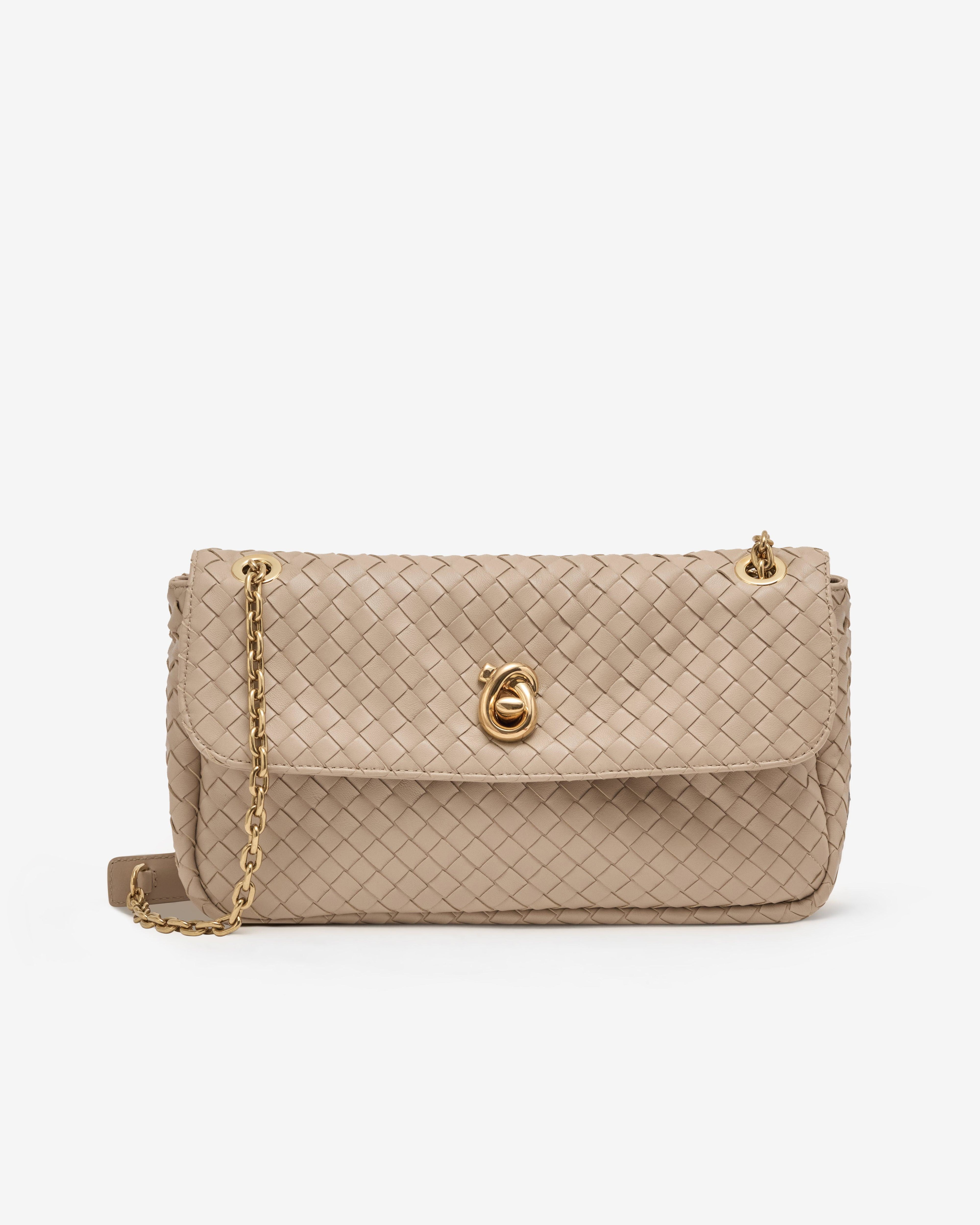 Bottega Veneta  - Women's Madison Shoulder Bag - (Ecru) by BOTTEGA VENETA