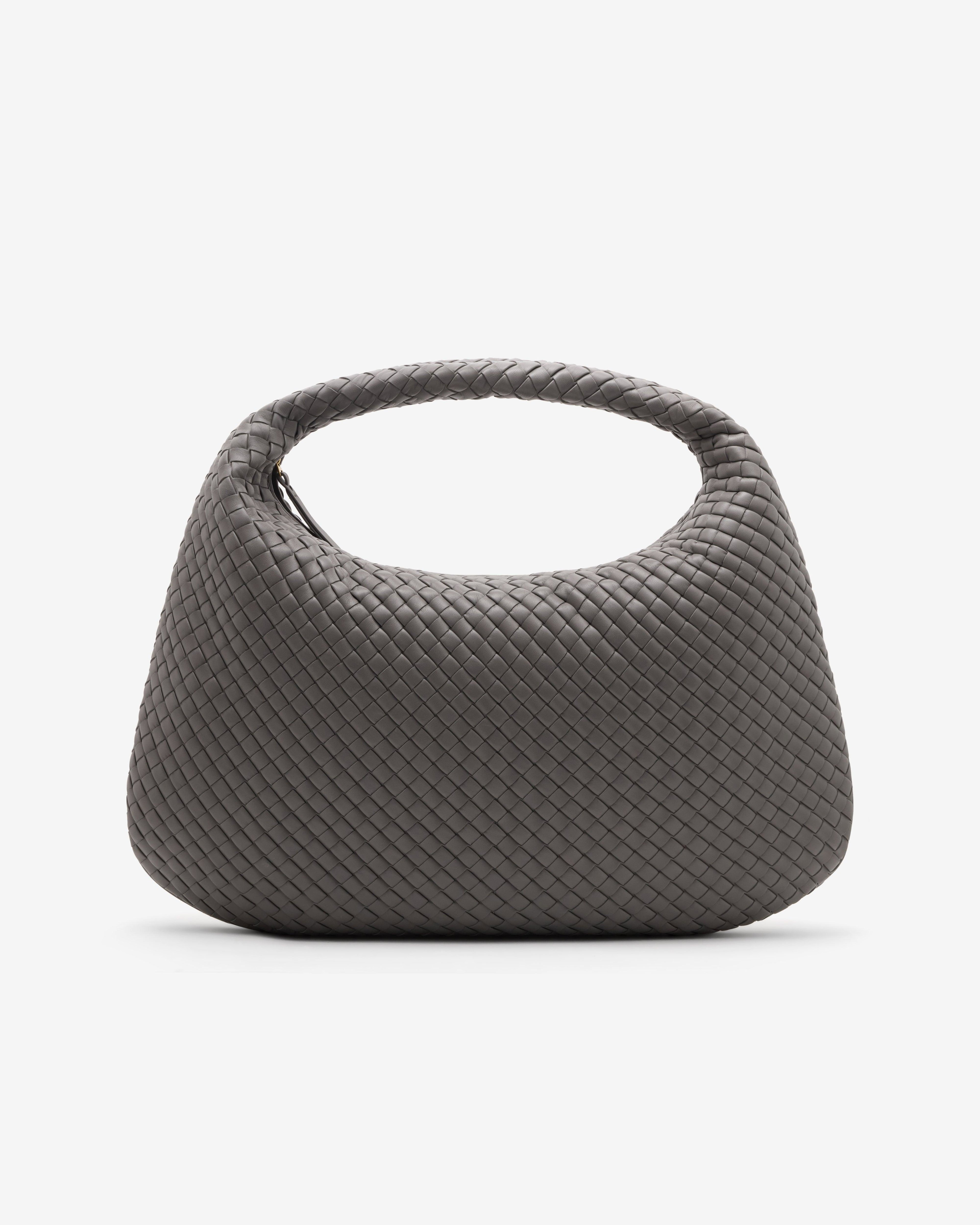 Bottega Veneta  - Women's Maxi Veneta - (Basalt) by BOTTEGA VENETA