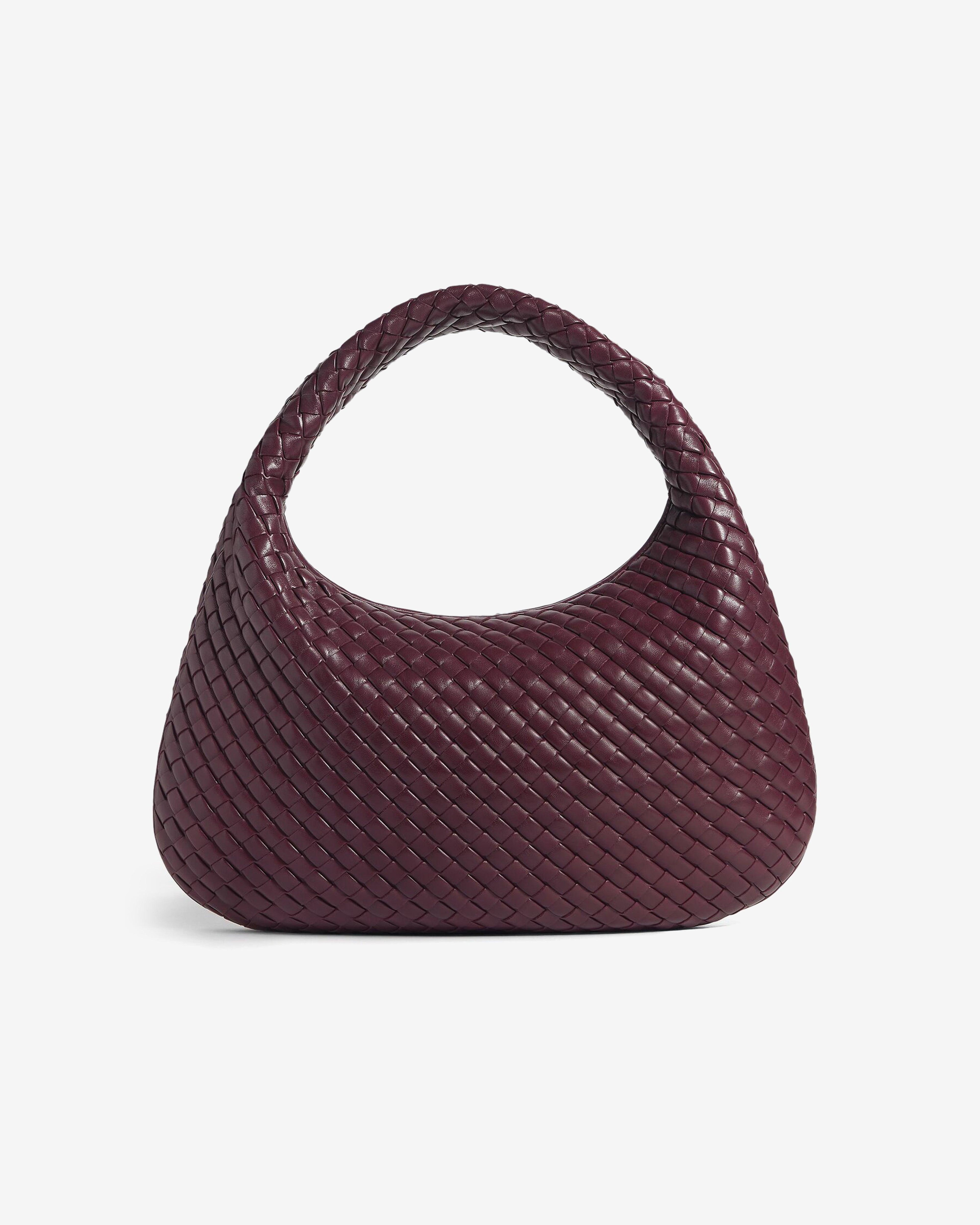 Bottega Veneta  - Women's Medium Veneta - (Deep Mahogany) by BOTTEGA VENETA