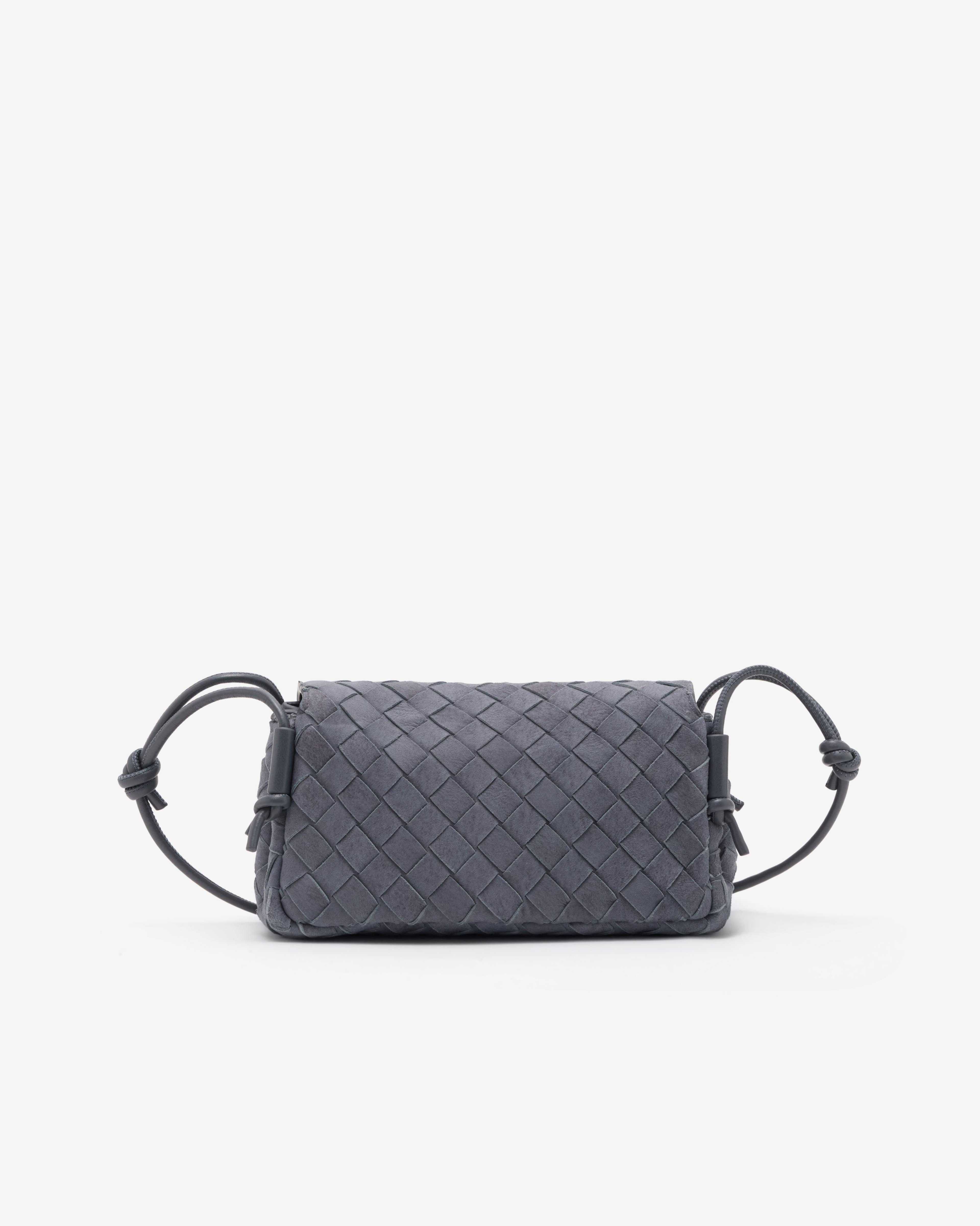 Bottega Veneta  - Women's Notturno Bag - (Cloudy Indigo) by BOTTEGA VENETA