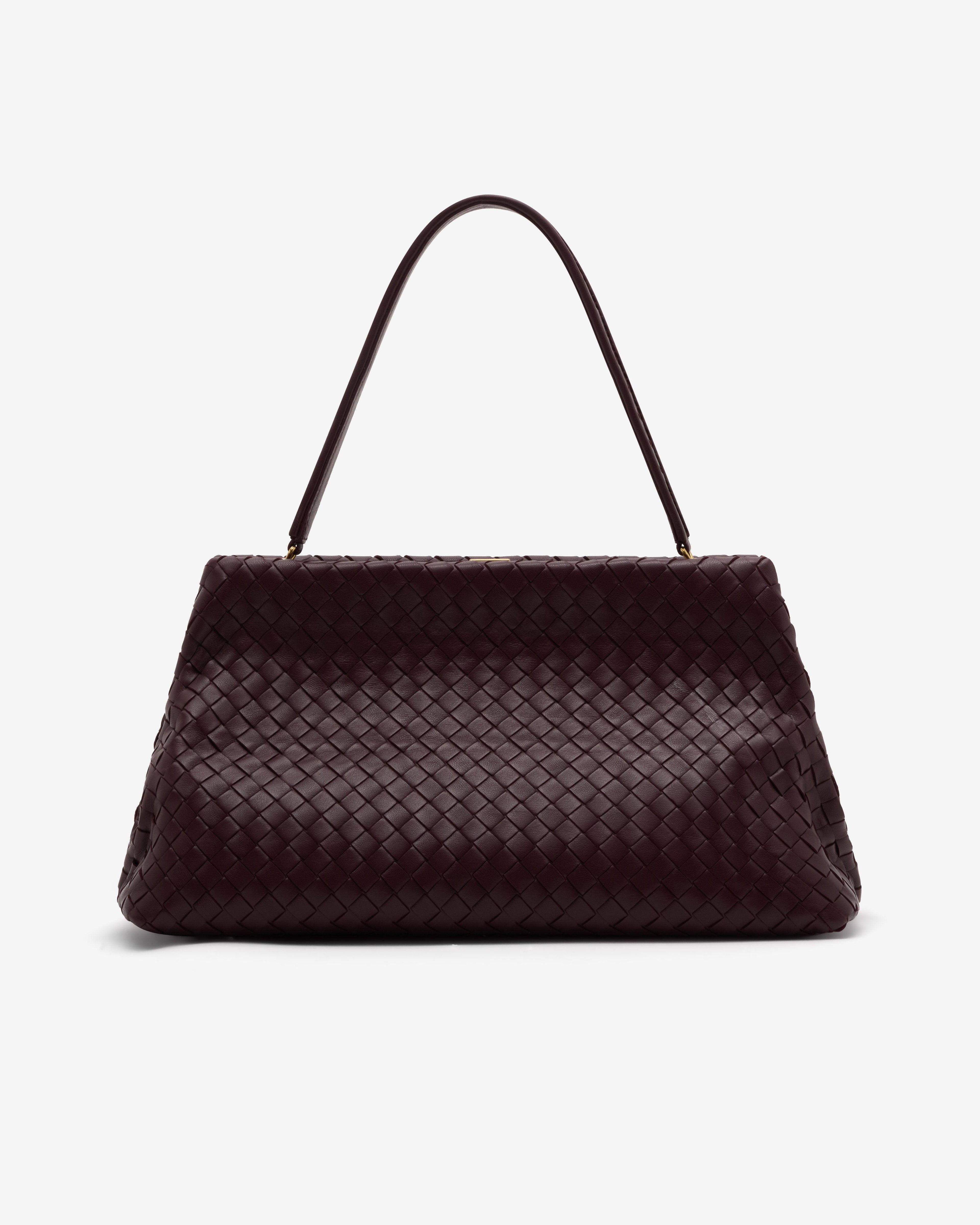Bottega Veneta  - Women's The 1998 Bag - (Deep Mahogany) by BOTTEGA VENETA