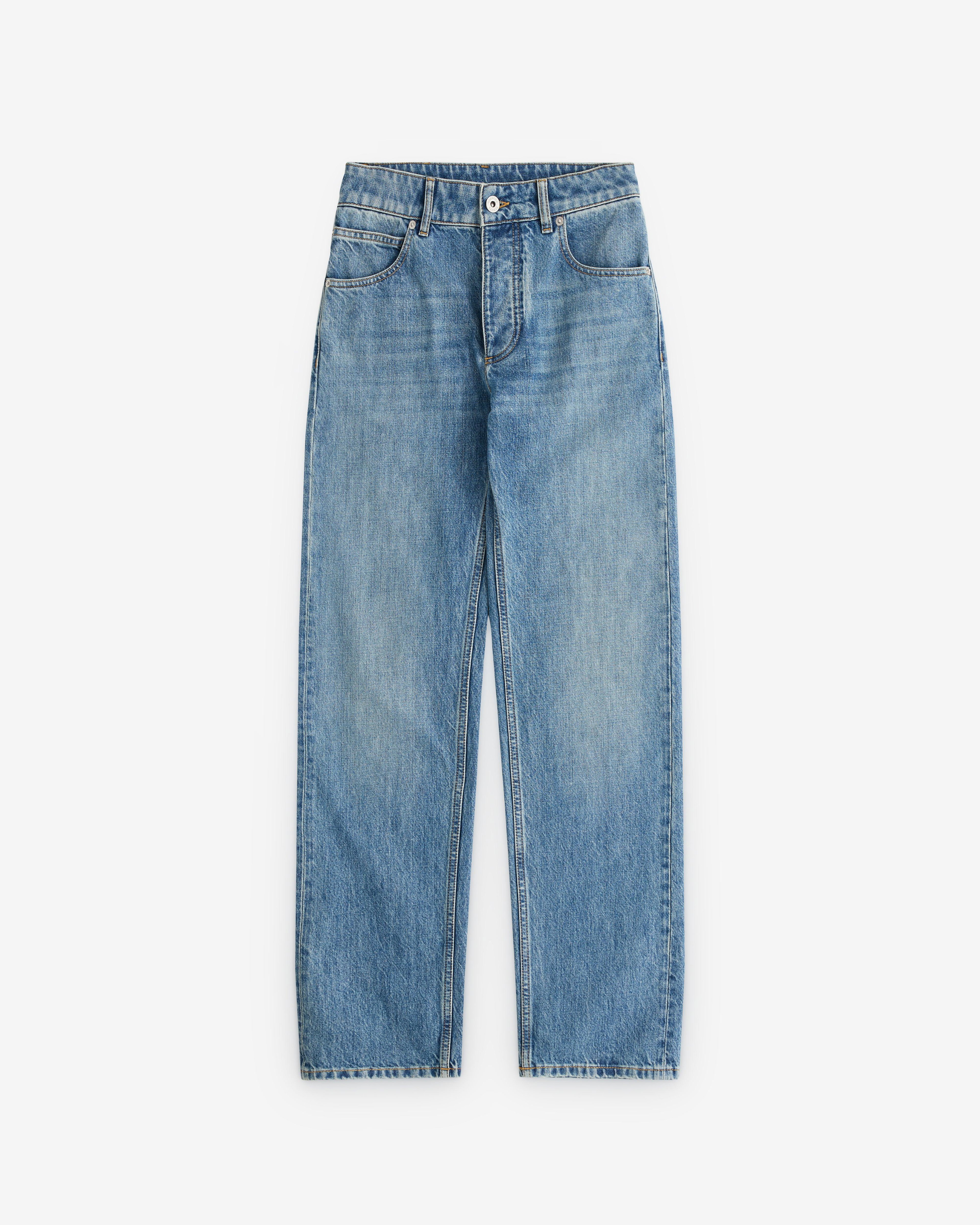 Bottega Veneta - Women's Vintage Boyfriend Denim - (Light Wash) by BOTTEGA VENETA