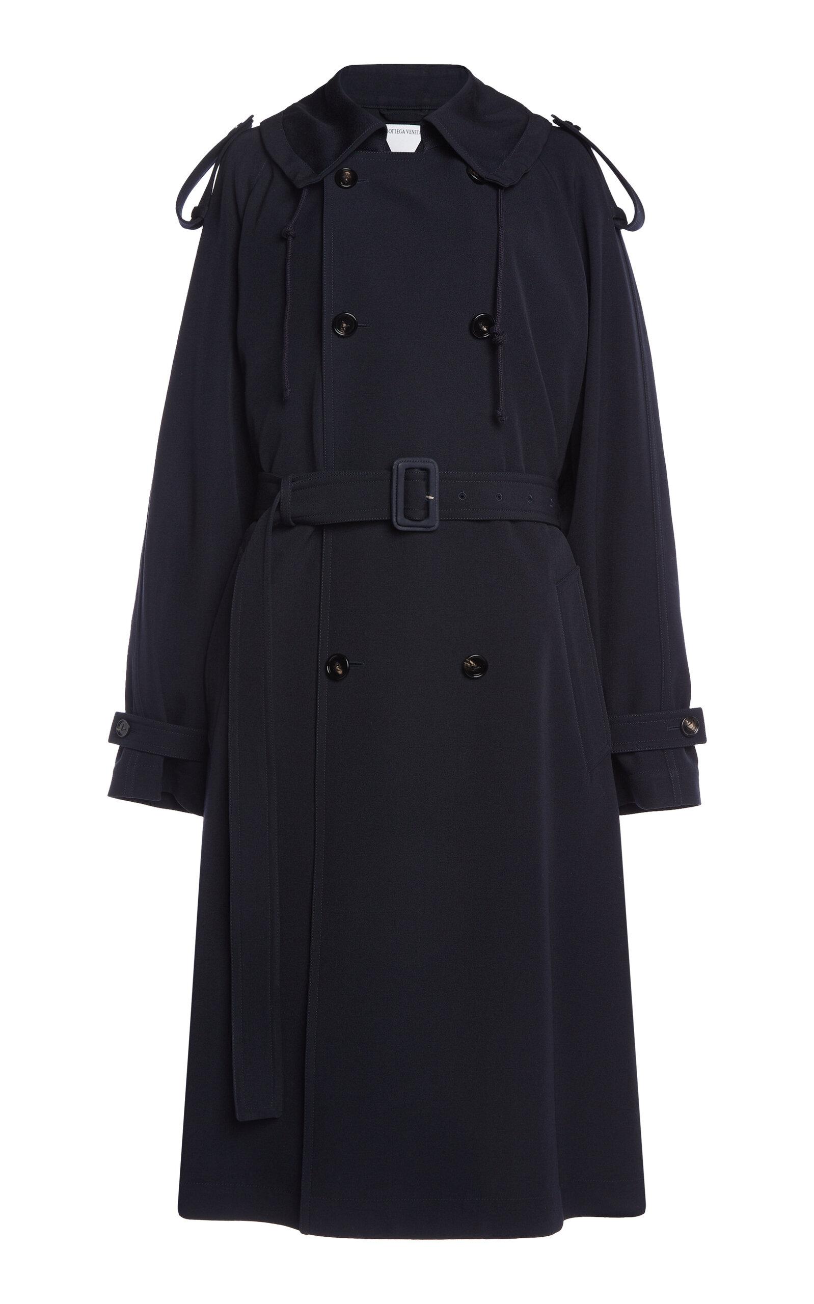 Bottega Veneta Wool Gabardine Trench Coat - Moda Operandi by BOTTEGA VENETA