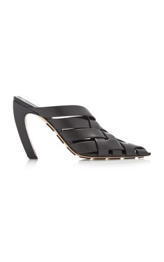 Bottega Veneta Woven Leather Mules - Moda Operandi by BOTTEGA VENETA