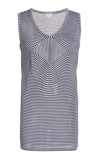 Bottega Venetatriped Knit Tank Top - Moda Operandi by BOTTEGA VENETA