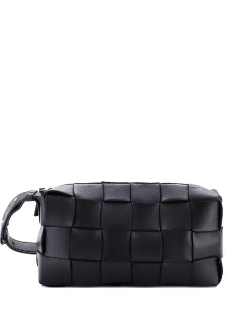 Brick Cassette Maxi Intrecciato Leather shoulder bag by BOTTEGA VENETA 