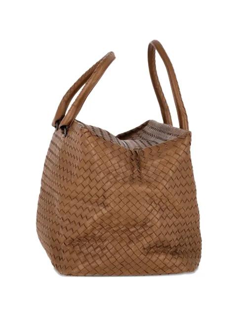 Brick tote bag by BOTTEGA VENETA 