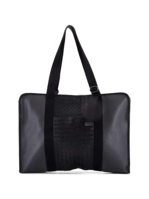 Briefcase Intrecciato Leather shoulder bag by BOTTEGA VENETA 