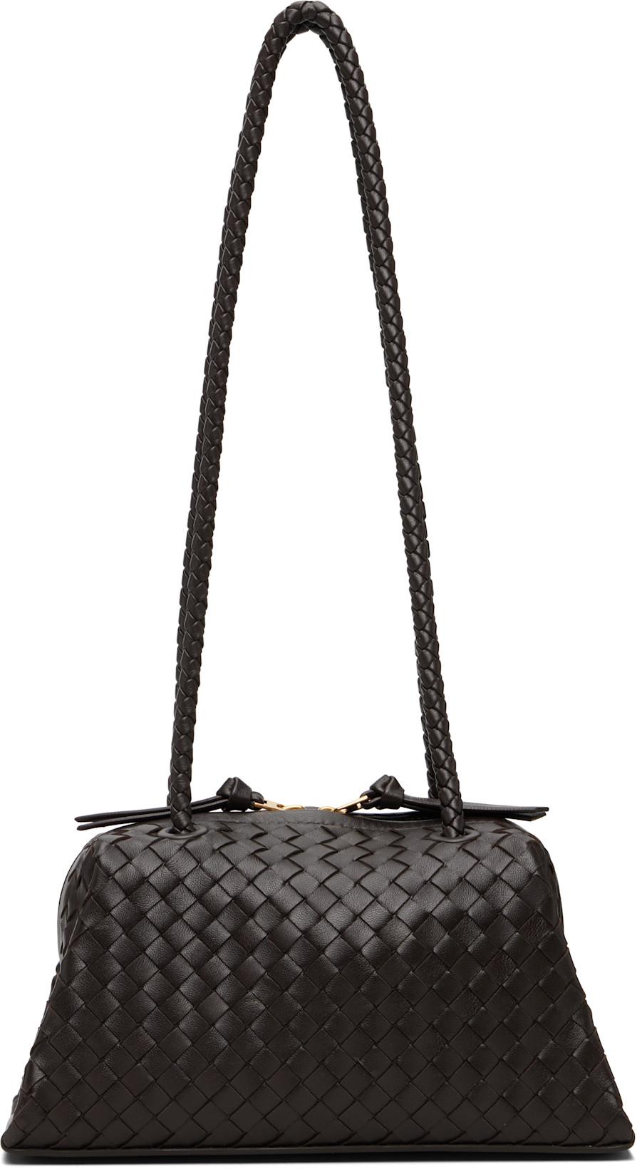 Brown Tokyo Bag by BOTTEGA VENETA