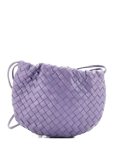 Bulb Shoulder Bag Intrecciato Nappa Mini crossbody bag by BOTTEGA VENETA 