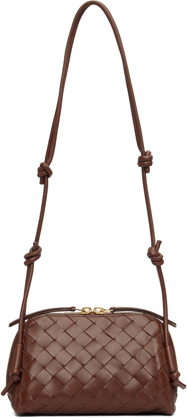 Burgundy Concert Bag by BOTTEGA VENETA