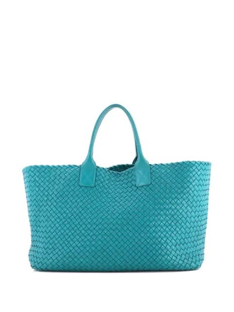 Cabat Intrecciato Nappa Medium tote bag by BOTTEGA VENETA 