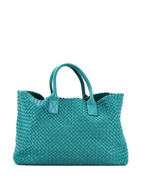 Cabat Intrecciato Nappa Medium tote bag by BOTTEGA VENETA 