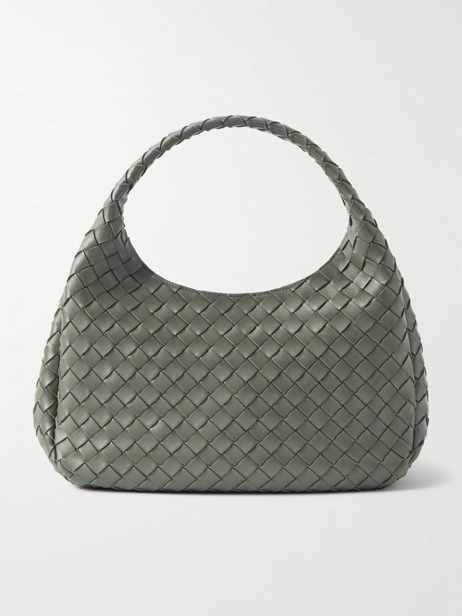 Campana Intrecciato leather shoulder bag by BOTTEGA VENETA
