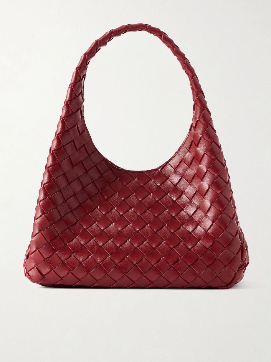 Campana small Intrecciato leather shoulder bag by BOTTEGA VENETA