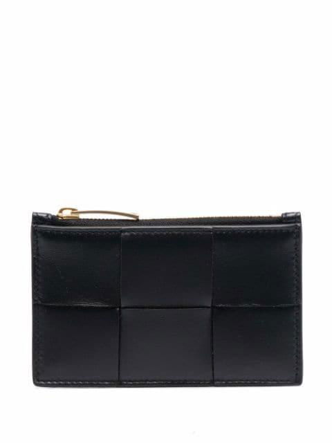 Cassete leather wallet by BOTTEGA VENETA