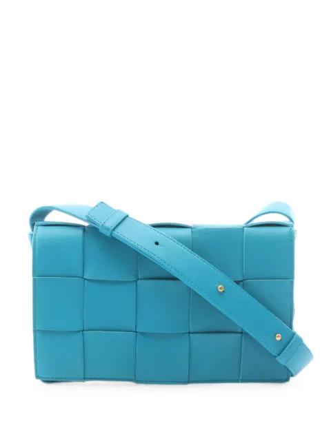 Cassette Intrecciato shoulder bag by BOTTEGA VENETA 