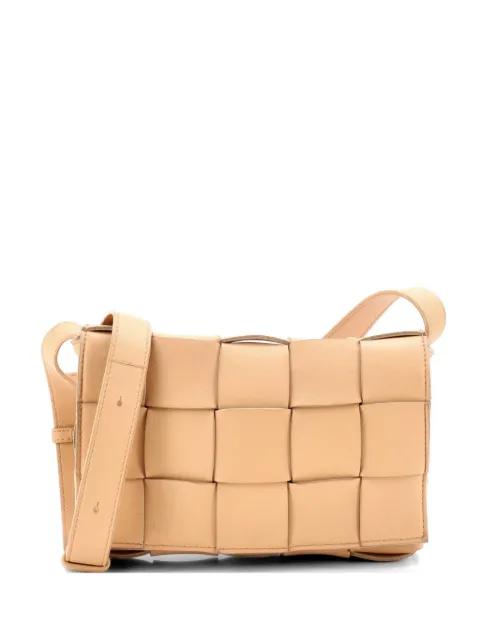 Cassette Maxi Intrecciato Leather Small crossbody bag by BOTTEGA VENETA 