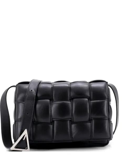 Cassette Maxi Intrecciato Leather Small crossbody bag by BOTTEGA VENETA 
