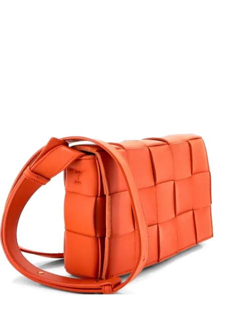 Cassette Maxi Intrecciato Leather Small crossbody bag by BOTTEGA VENETA 