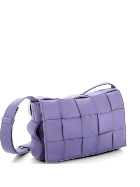 Cassette Maxi Intrecciato Leather Small crossbody bag by BOTTEGA VENETA 