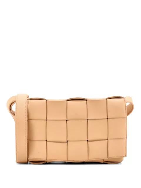 Cassette Maxi Intrecciato Leather Small crossbody bag by BOTTEGA VENETA 
