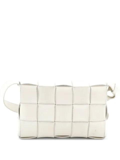 Cassette Maxi Intrecciato Leather Small crossbody bag by BOTTEGA VENETA 