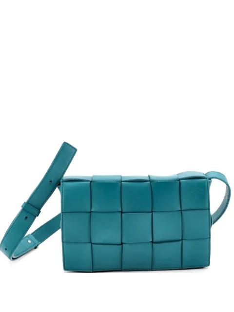 Cassette Maxi Intrecciato Leather Small crossbody bag by BOTTEGA VENETA 