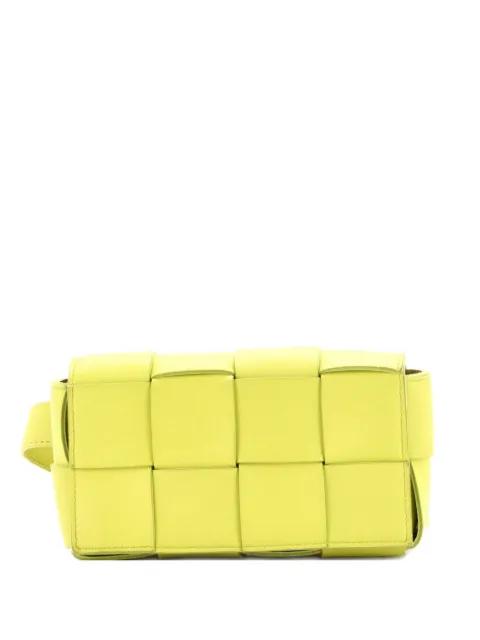 Cassette Maxi Intrecciato Leather belt bag by BOTTEGA VENETA 