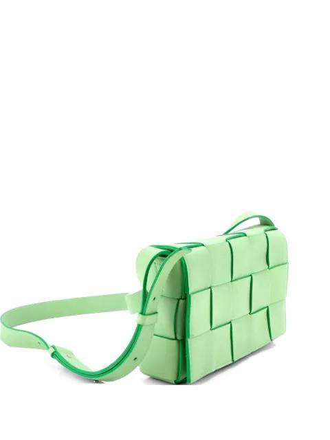 Cassette Maxi Intrecciato Leather crossbody bag by BOTTEGA VENETA 