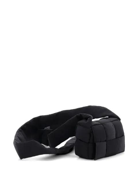 Cassette Maxi Intrecciato Nylon Extra Mini crossbody bag by BOTTEGA VENETA 