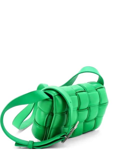 Cassette Padded Maxi Intrecciato Leather Small crossbody bag by BOTTEGA VENETA 
