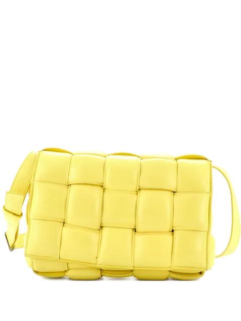 Cassette Padded Maxi Intrecciato Leather Small crossbody bag by BOTTEGA VENETA 