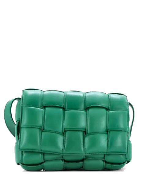 Cassette Padded Maxi Intrecciato Leather Small crossbody bag by BOTTEGA VENETA 