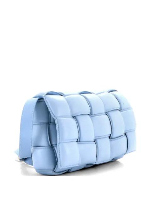 Cassette Padded Maxi Intrecciato Leather Small crossbody bag by BOTTEGA VENETA 