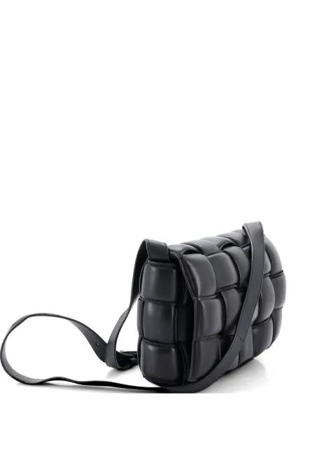 Cassette Padded Maxi Intrecciato Leather Small crossbody bag by BOTTEGA VENETA 
